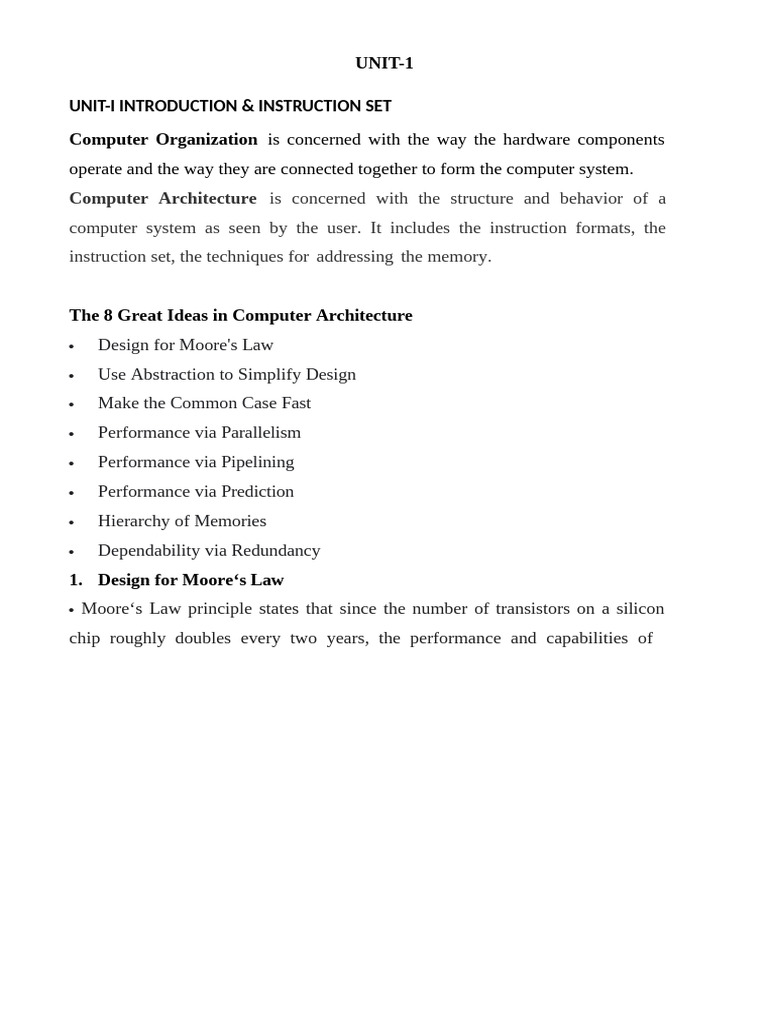 Computer Architecture & Boolean Logic Basics | PDF | Central Processing ...