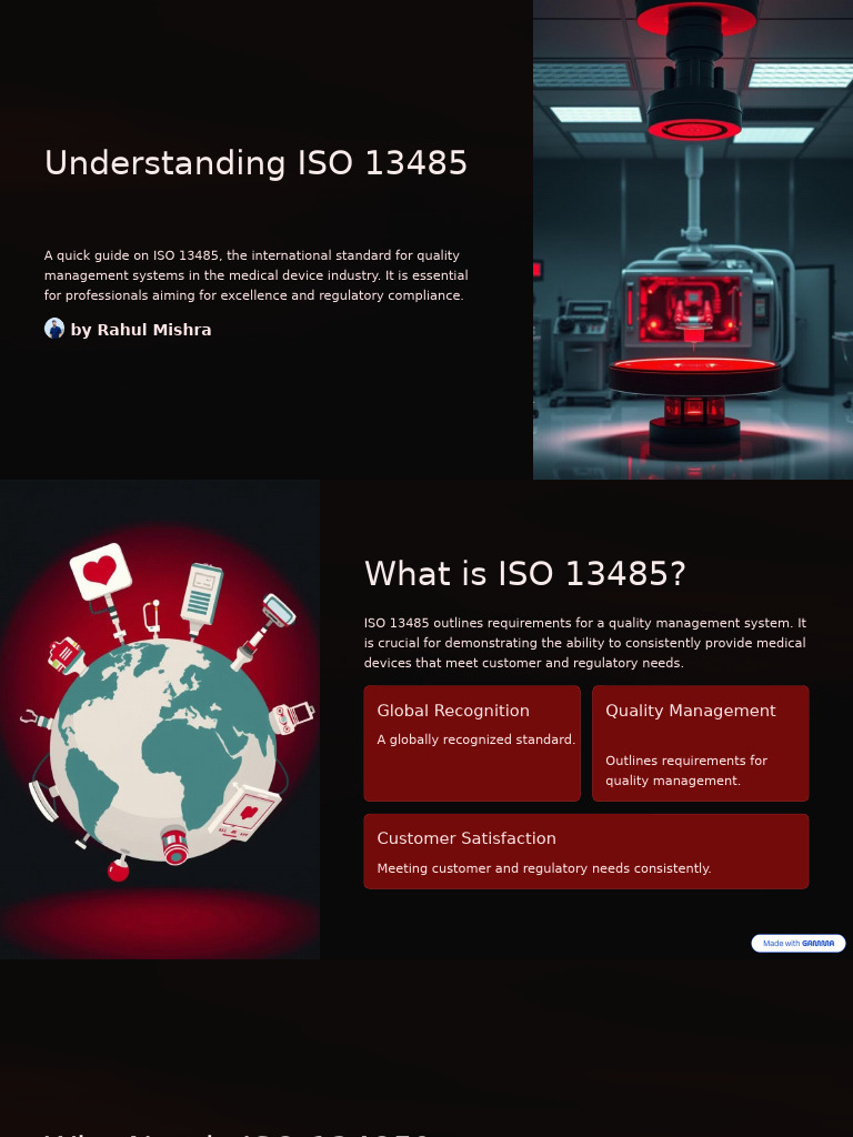 ISO 13485: Essential Guide for Compliance | PDF