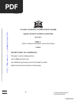 Senior Three Mark Sheet Overview | PDF