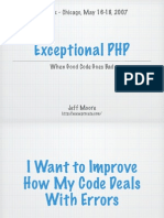 php|tek - Exceptional PHP