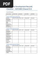 AS9102 First Article Inspection Report | PDF | Specification (Technical ...