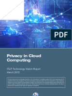 Privacy in Cloud Computing