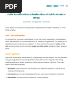 Soil Classification: Zonal Soil Azonal Soil Intra-Zonal Soil | PDF ...