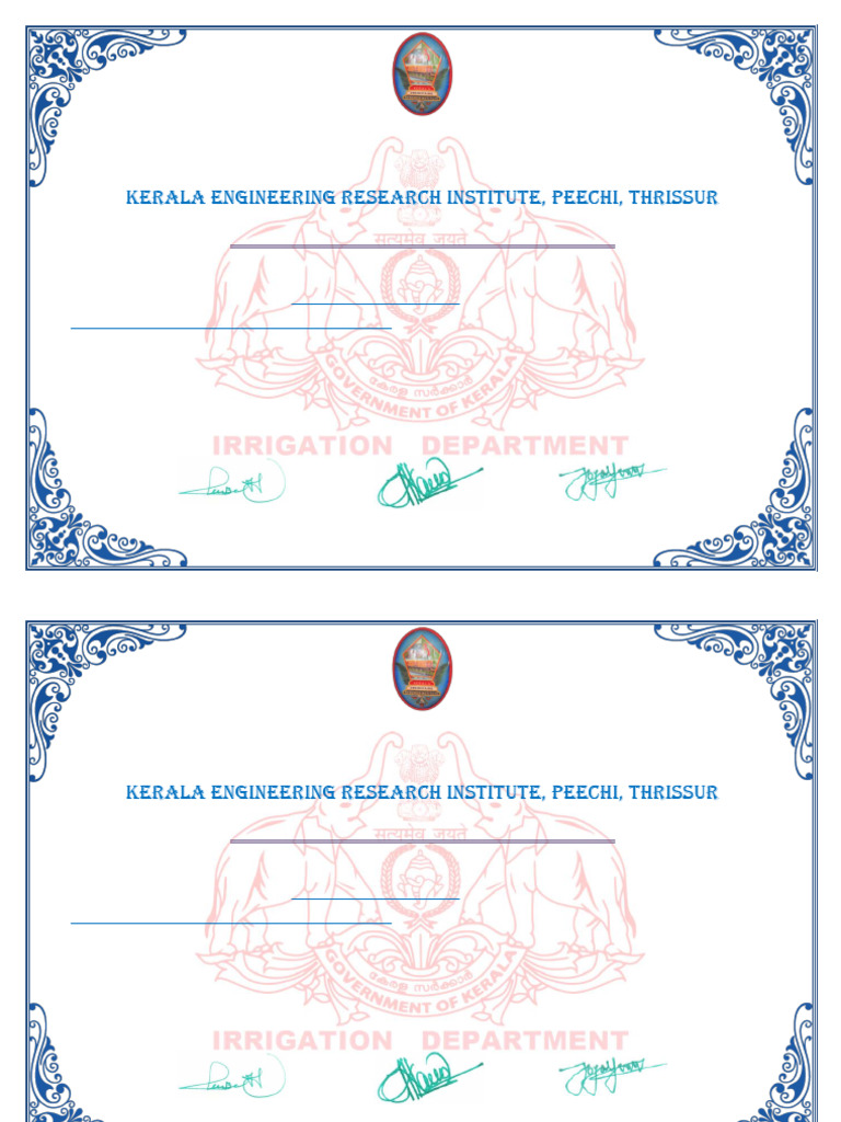 Internship Certificates for Engineering Students | PDF | Engineering