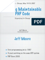 php|tek - Writing Maintainable Code