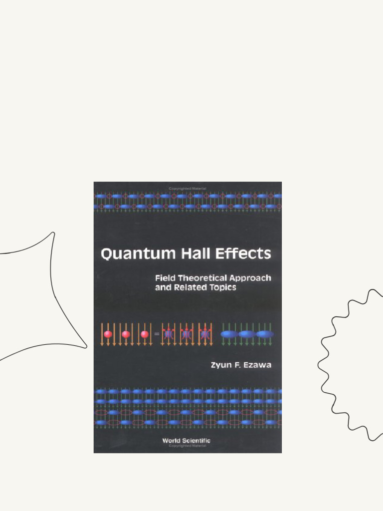 Quantum Hall Effects Field Theoretical Approach and Related Topics 1st ...