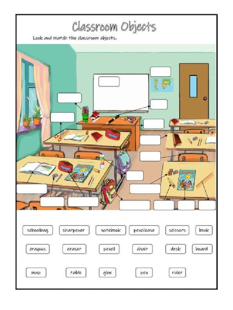 Ingles Clas Room | PDF