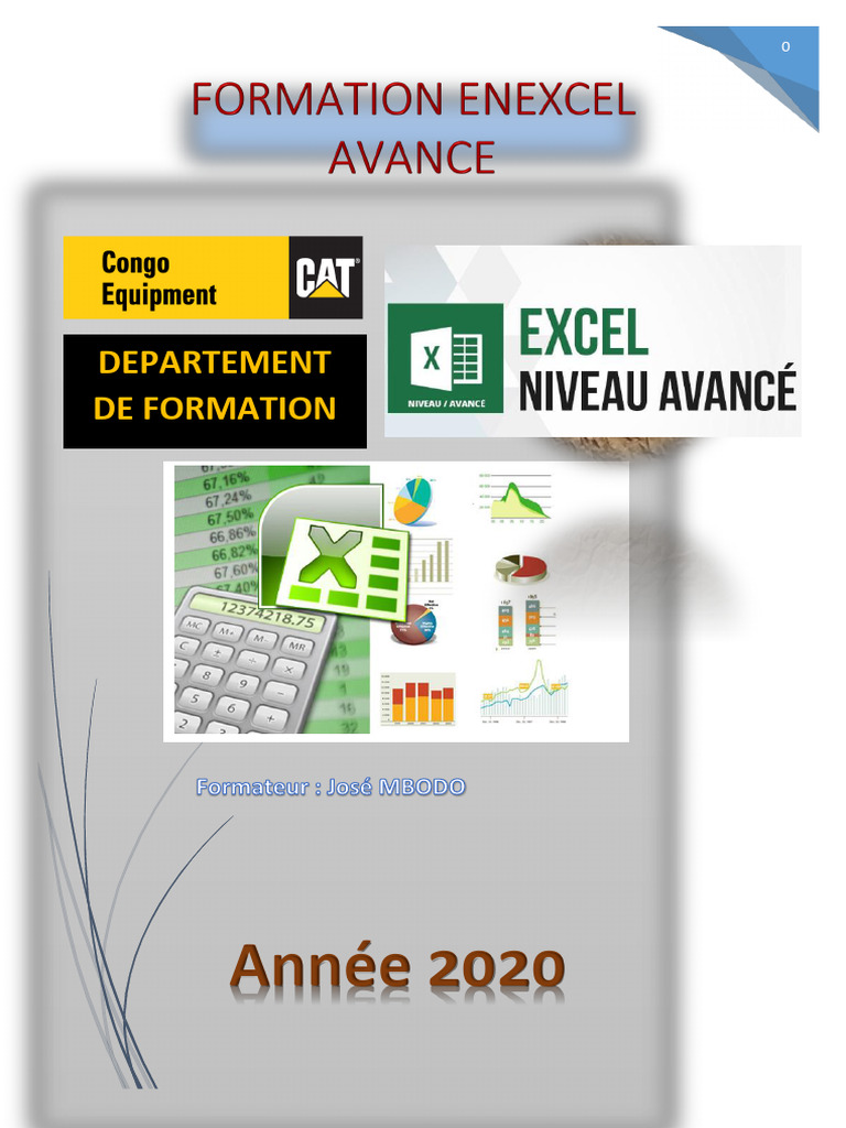 Formation Excel : Conditions et Graphiques | PDF | Microsoft Excel