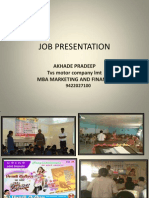 Akhade Job Prsentation