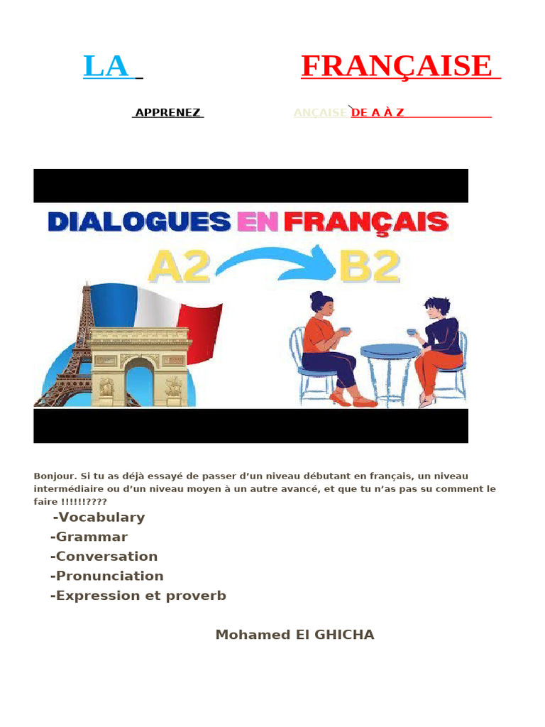 Apprendre le français facilement | PDF | Langue française | Podcast