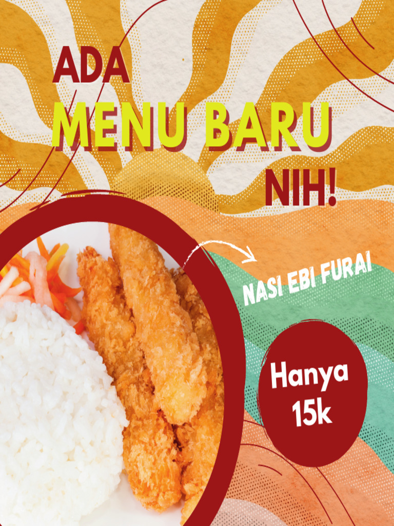 Desain Menu Makanan Baru Murah | PDF