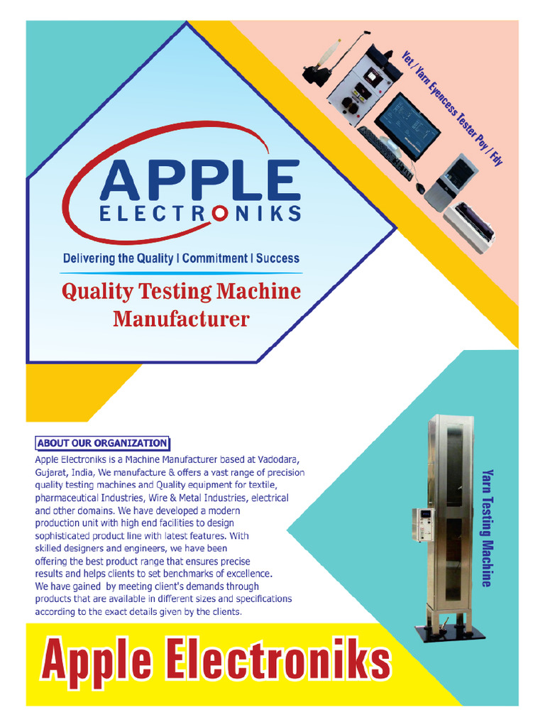 Apple Electroniks | PDF