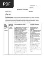 Eyberg Child Behavior Inventory Form | PDF | Interpersonal ...