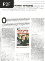 Carta Capital Edição Abre o olho, Perillo