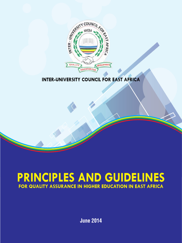 Quality Assurance Guidelines for East Africa | PDF | Quality Assurance ...