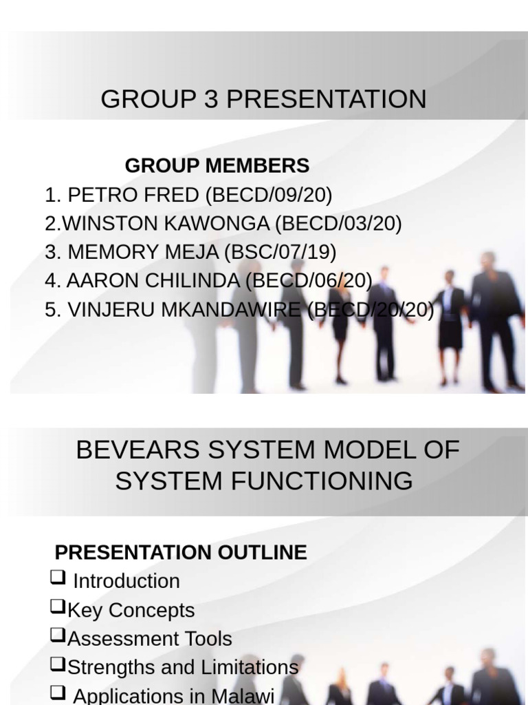 Beavers Model of Family Functioning | PDF | Cognition | Psychological ...