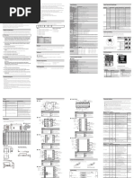 TK4S Temperature Controller Manual | PDF | Power Supply | Thermocouple