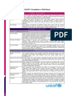 UN Core Values and Competencies Guide | PDF | Competence (Human ...