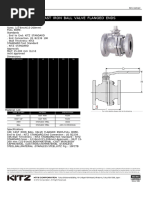 KITZ UTKM Ball Valve Specifications | PDF