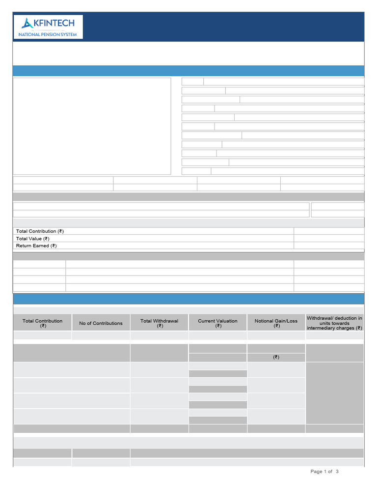 NPS Tier I Transaction Statement 2024-25 | PDF | Tax Deduction | Economies