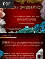 Apresentacao ESPECIAL Mineralogia AULA 05