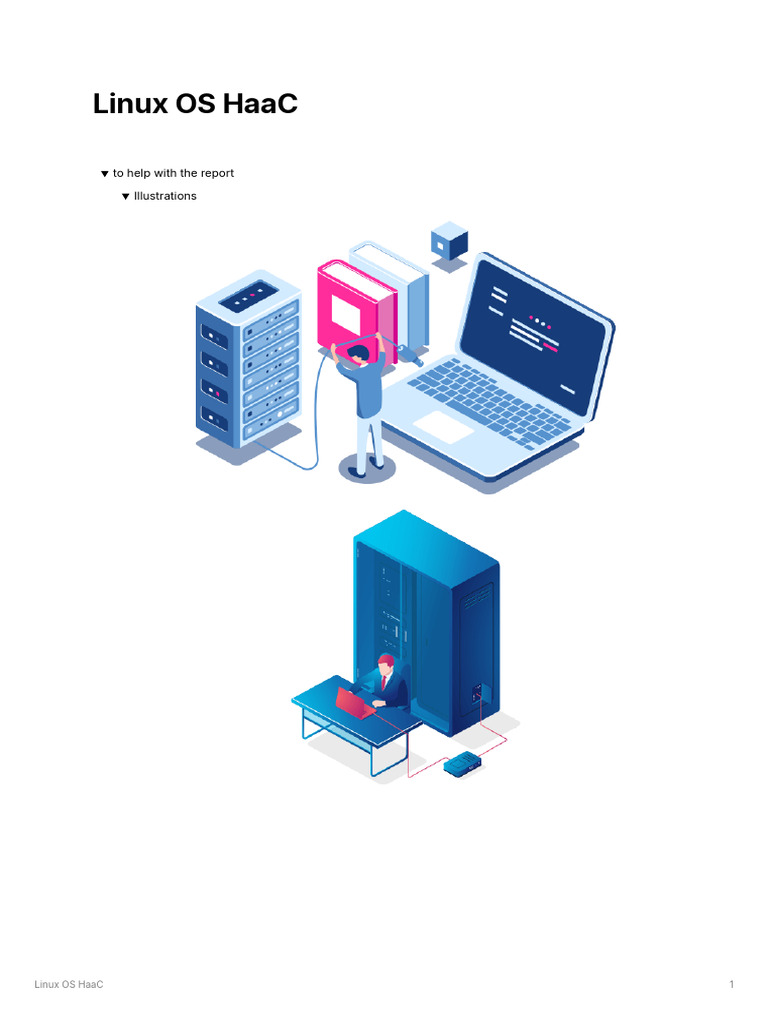 Linux OS HaaC | PDF | Virtual Machine | Software Repository