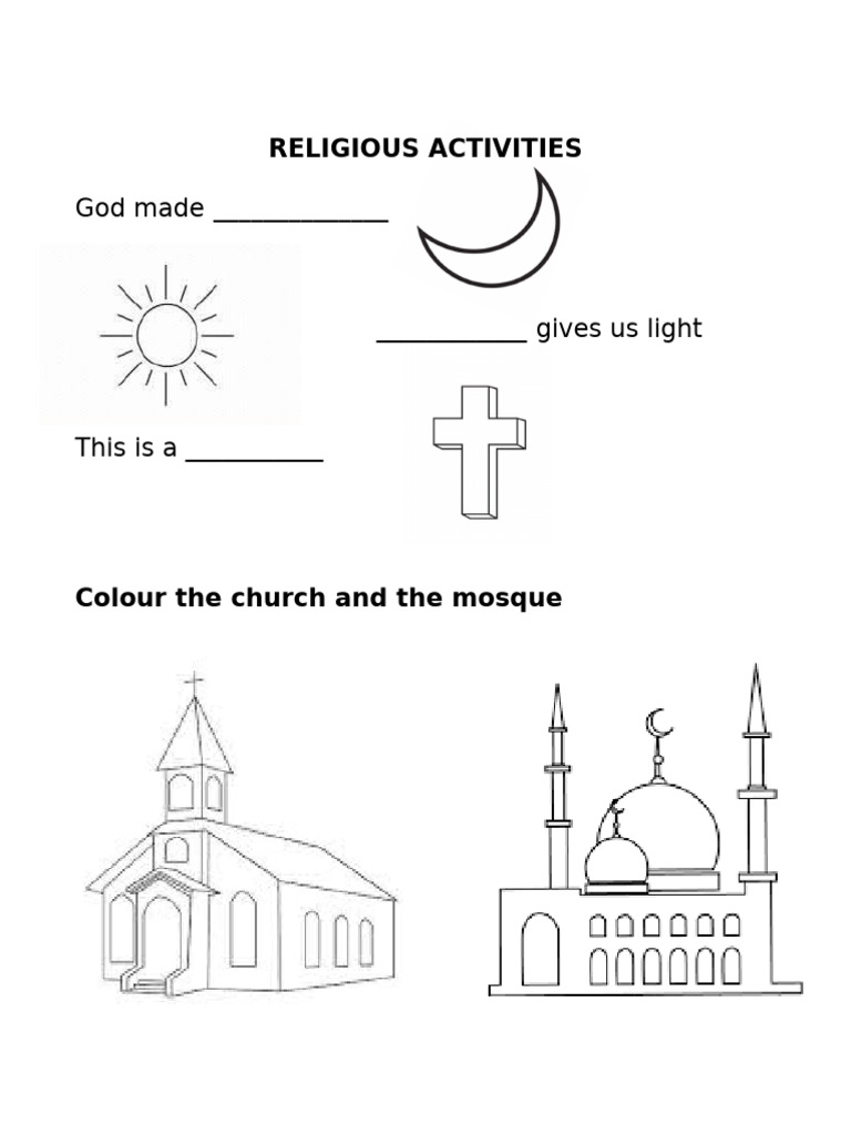 Engaging Religious and Creative Activities | PDF