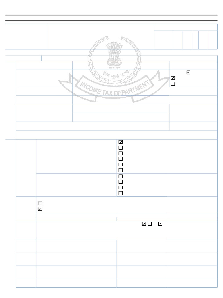 A.Y. 2021-22 Form - PDF - 311127430211221 | PDF | Taxes | Income Statement