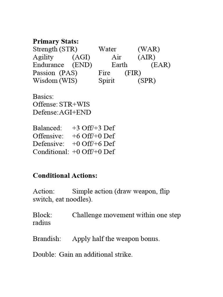 LARP Combat Mechanics Overview | PDF | Poison | Prayer