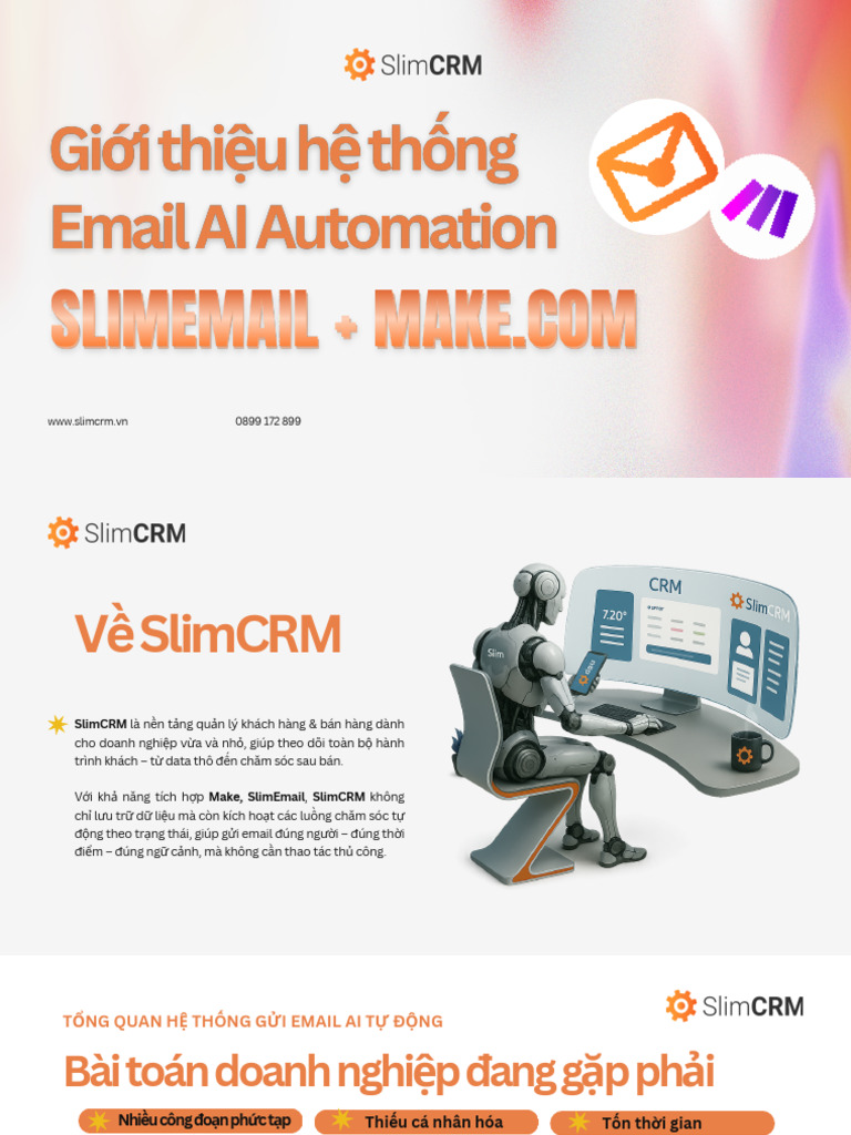 Giới Thiệu Hệ Thống AI Automation | PDF