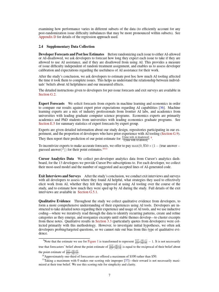 AI Impact on Developer Efficiency Study | PDF | Artificial Intelligence ...