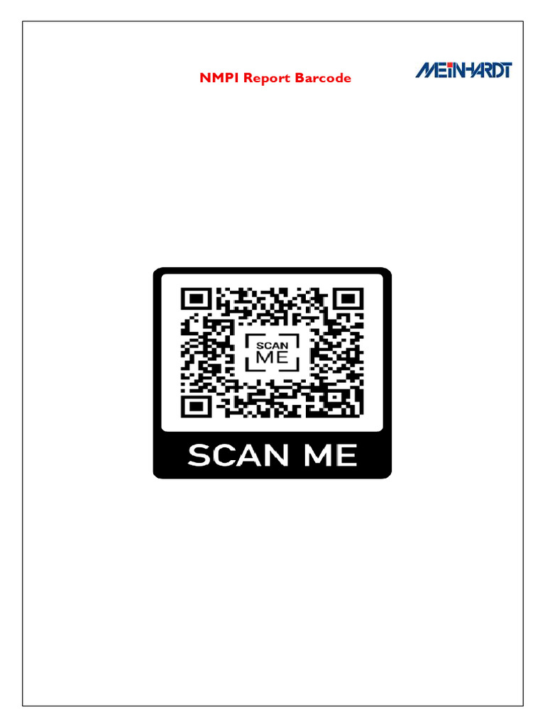 Nmpi Barcode - Mhi | PDF