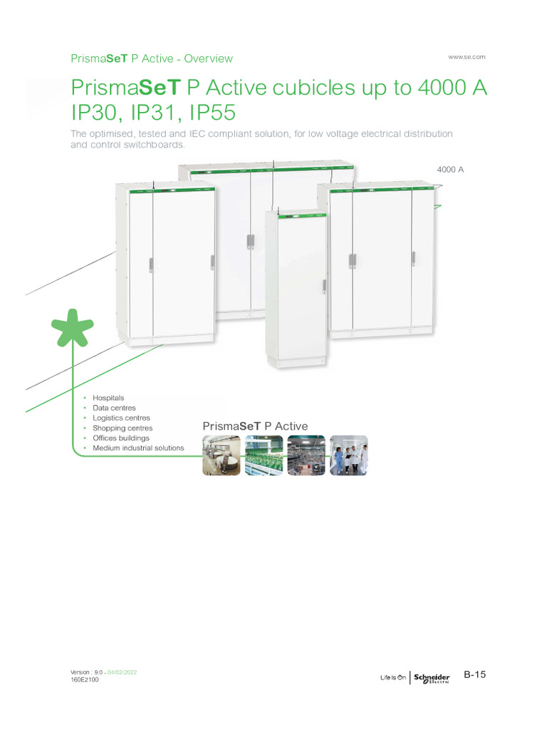 PrismaSeT P Active Overview 4000 A | PDF