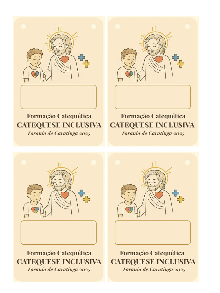Formação Catequética Inclusiva 2025 | PDF