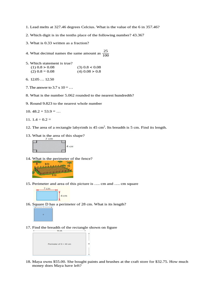 Math 4 | PDF