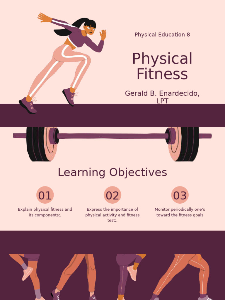 Understanding Physical Fitness Components | PDF | Physical Fitness ...