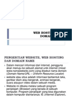 Download Pengertian Website Web Hosting Dan Domain Name by Iftikar Muhammad SN88700071 doc pdf