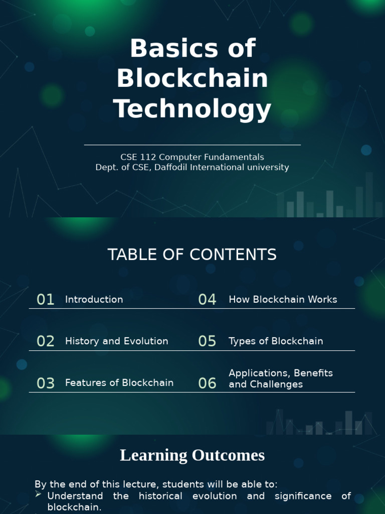 Basics of Blockchain | PDF | Information Technology | Computing