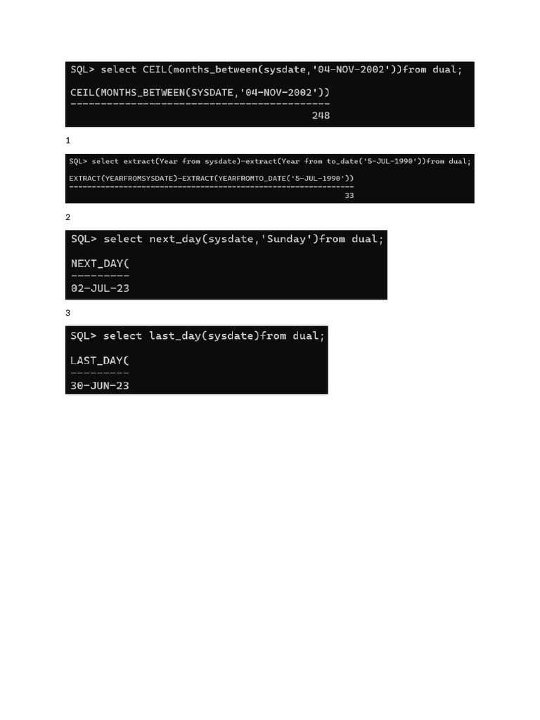 SQL | PDF