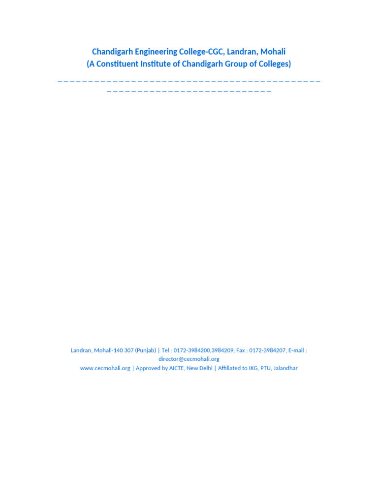 CEC Letterhead Only Format | PDF
