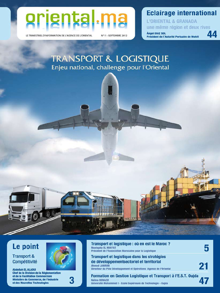 Solutions de transport vers le Maghreb | PDF | Logistique | Transport