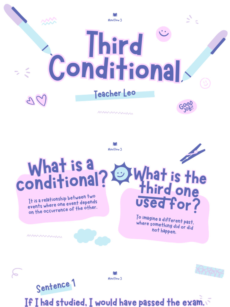 Third Conditional: Concepts and Practice | PDF | Grammar | Linguistics