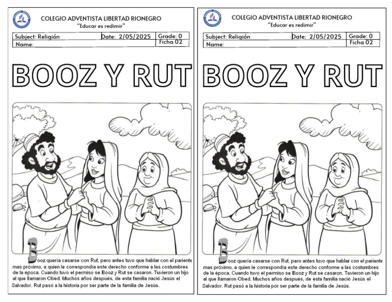#2 Rut y Booz | PDF