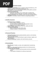 Cleanroom Classification Grades Explained | PDF