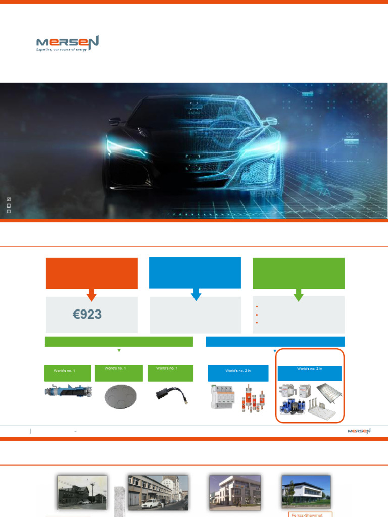 Mersen Solutions For EV HEV e Mobility en | PDF | Electrical Conductor ...