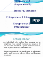 Entrepreneurship Vs .... - 2