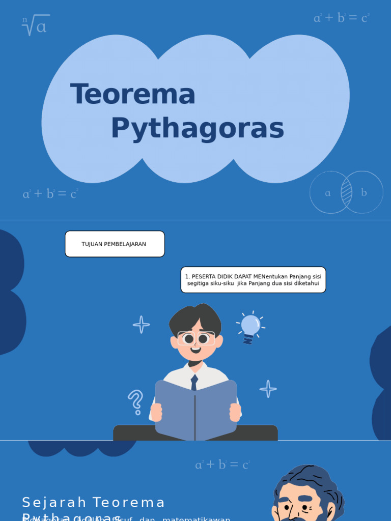 Teorema Pytagoras | PDF