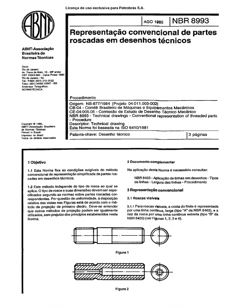 NBR 8993 | PDF