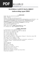 Haas Liquid Grease Safety Data Sheet | PDF | Toxicity | Dangerous Goods