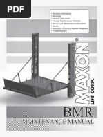 Maxon BMR Repair Manual | PDF | Nut (Hardware) | Valve